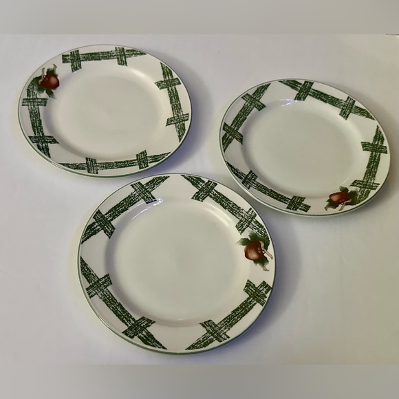 Plate Set, Apple Accent Plates – The Cades Cove Collection by Citation - Picture 1 of 13